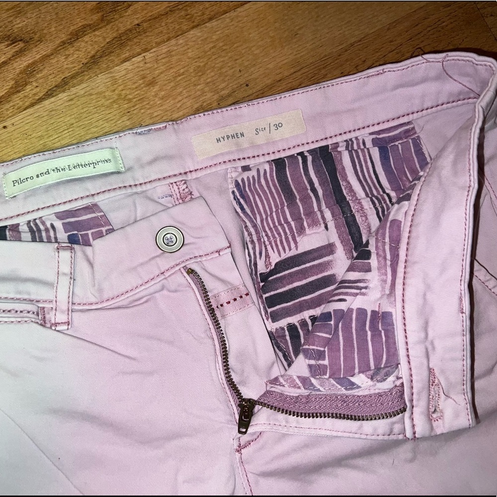 Pilcro & the Letterpress Shorts